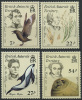 British Antarctic Territory - B.A.T. - 1985 Naturalistes, Faune // 4v Neufs // Mnh - Ongebruikt