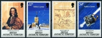 British Antarctic Territory - B.A.T. - 1986 Passage Comette D'Halley // 4v Neufs // Mnh - Ungebraucht