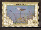 Timbre Maurice 1995 Y&T N°851 ? (3). Oblitéré. Greenshank-Tringa Nebularia. 30Cs. Cote 0.20 € - Mauricio (1968-...)