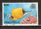 Timbre Maurice 2000 Y&T N°952 (1). Oblitéré. Pavillon. Rs6. Cote 0.90 € - Mauricio (1968-...)