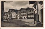 BAD TOLZ - JUNGMAYRPLATZ - B/N VIAGGIATA  1938 - FORMATO PICCOLO  9X 13,5 - Bad Tölz