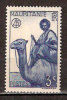 Timbre Mauritanie Y&T N°  74 **. Méhariste. 3 C. Cote 0.40 € - Other & Unclassified