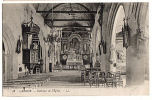 CPA 56 LARMOR - Interieur De L Eglise - Larmor-Plage