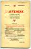 Auvergne Littéraire - 68 - 4e Cahier 1933 - Poésie, Massillon, Ambert, Chazerat, Lezoux... - Auvergne