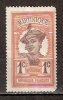 Timbre Martinique Y&T N° 61 Oblitéré. Martiniquaise. 1 C. Brub-rouge. Cote 0.20 € - Autres & Non Classés