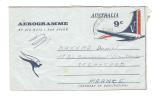 Aérogramme 31 Aout 1957 - Postal Stationery
