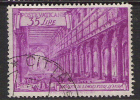 Q273.-. VATICAN  / VATICANO  .-. 1.949 .-. SCOTT  # : 129 .-. USED .- . BASILICA DE ST, PAUL - Used Stamps