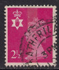 NORTHERN IRELAND 1971 - 93  2 1/2p  BRIGHT MAGENTA USED STAMP SG N112. ( H625 ) - Irlande Du Nord