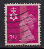 NORTHERN IRELAND 1971 - 93  2 1/2p  BRIGHT MAGENTA USED STAMP SG N112. ( H626 ) - Irlande Du Nord