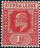 AY0143 Sierra Leone 1912 George - Sierra Leona (...-1960)
