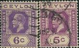 AY0403 Ceylon 1903 King Edward USED - Ceylan (...-1947)