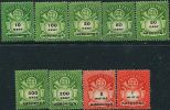 AY0162 Hungary 1946 Horn General Ticket 10v MLH - Used Stamps