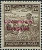 AY0172 Hungary 1919 Farmers Harvest Surcharged MLH - Gebruikt