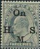 AY0074 India 1912 King Edward Surcharged 1v - Autres & Non Classés