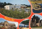 56 - MUZILLAC - Libre Service SHOPI - Pointe Pen-Lan - église - Calvaire - Voiture - Morbihan - Bretagne - Muzillac