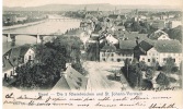 BASEL  --DIE 3 RHEINBRUCKEN UND ST JOHANN VORSTADT  (suisse) - Sonstige & Ohne Zuordnung