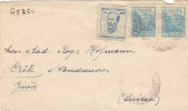 Belle Lettre 1949 Pour La Suisse/d593 - Storia Postale