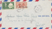 Belle Lettre Martinique 1947 Fort De France Pour Paris/595 - Lettres & Documents