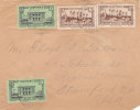 Belle Lettre Martinique 1938,   Fort De France Pour USA/599 - Lettres & Documents