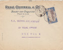 Belle Lettre Martinique 1921, 25c Seul,   Fort De France Pour USA/601 - Covers & Documents