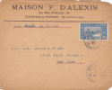 Très Belle Lettre Guadeloupe, 1911, 25c Seul, Pointe à Pitre Pour USA/605 - Covers & Documents