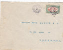 Très Belle Lettre Guadeloupe, 1935, 50c Seul, Pointe à Pitre Pour France/607 - Storia Postale