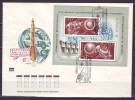 USSR / RUSSIA - SPACE - 20 Y  SPUTNIK - FDC -  1973 - Russie & URSS