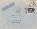 Belle Lettre Océanie,1949,  Papeete Pour La Suisse/617 - Other & Unclassified