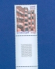VARIETES FRANCE  2001 N° 3390  LE  VIEUX LYON  RHÔNE   NEUF ** GOMME MARGE / COULEUR DEPLACER - Unused Stamps