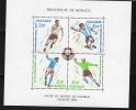 MONACO - BF 21 **- COUPE DU MONDE DE FOOTBALL (1982) :  Cote 11 € - 1982 – Espagne