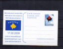 Kosovo 2008 Unabhaengigkeit / Independence Michel Ganzsache Postfrisch / Unmounted Mint - Kosovo