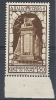 1934 REGNO FIUME POSTA AEREA 50 CENT  BORDO FOGLIO MNH ** - RR9609 - Correo Aéreo