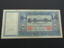 1910 - Billet 100 Mark - Allemagne - Rouge - C 6166659 - 100 Mark