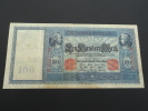 1910 - Billet 100 Mark - Allemagne - Rouge - G 3365226 - 100 Mark