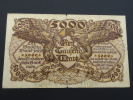 1922 - Billet 5000 Mark - Allemagne - 815106 - 5.000 Mark