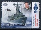 Australia 2011 Navy 60c HMAS Sydney Self-adhesive Used - Gebruikt