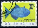 Cocos Islands 1995 Marine Life 30c Triggerfish Used - Cocos (Keeling) Islands