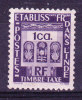 INDE TAXE N°19 Neuf Charniere Ou Adhérences - Unused Stamps