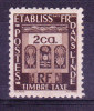 INDE TAXE N°20 Neuf Charniere Ou Adhérences - Unused Stamps