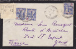 Belle Lettre Tunisie, 1940 / 638 - Lettres & Documents