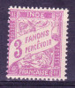 INDE TAXE N°18 Neuf Charniere - Neufs