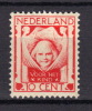 A  960  Pays-Bas >   (Wilhelmine) > 1910-29 > Neufs N ° 161* - Ongebruikt