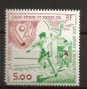 SPM - Saint Pierre Et Miquelon 547 ** ! Défaut Angle Inférieur Gauche - Unused Stamps