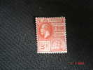 British Guiana 1913 2 Cent Red  SG260 MNH - Britisch-Guayana (...-1966)