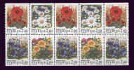 Suède **  N°  1763 à 1766 - Fleurs Des Champs - Unused Stamps