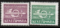 FINLAND   Scott #  M 6-7*  VF MINT Hinged - Military / Militaires / Militair