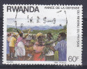 Rwanda 1988 Mi. 1387    60 Fr Sicherstellung Der Bäuerlichen Einkommen - Usati