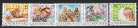 1985 - N. 1088/92** (CATALOGO UNIFICATO) - Unused Stamps