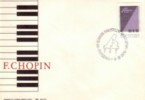 POLAND, 1970. F. Chopin, FDC - FDC