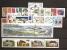 SPM - Saint Pierre Et Miquelon Année 1998 ** Poste 663 à 685 + PA 78 (manque Le 664) - Unused Stamps